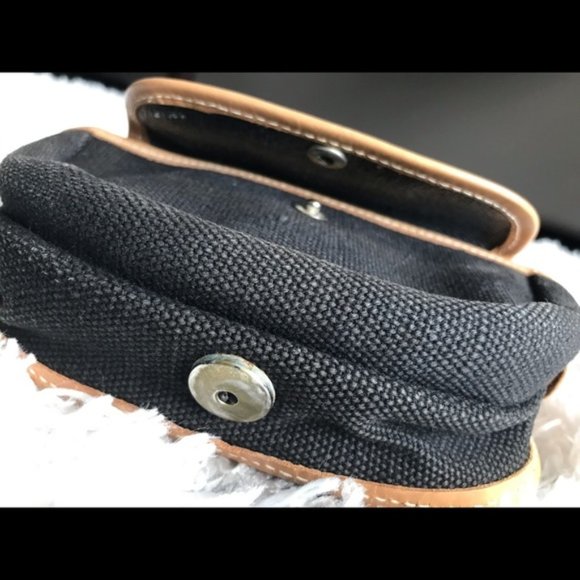 Vintage navy crossbody or shoulder bag - Picture 4 of 8